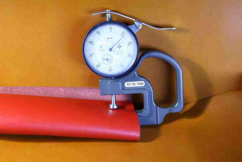Leather Thickness Gauge - International Leather Club
